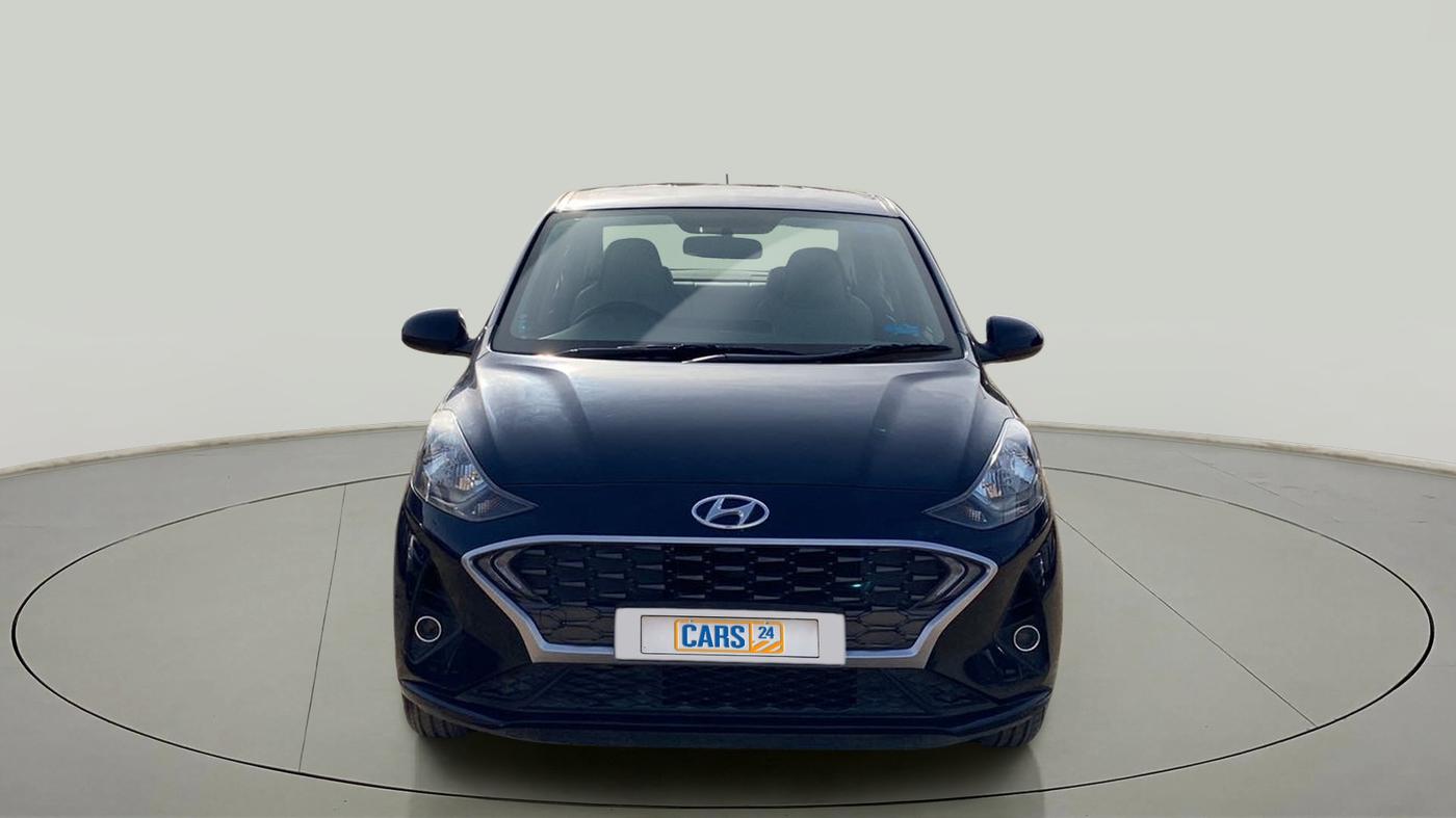 2022 Hyundai AURA S 1.2 CNG, CNG, Manual, 24,467 km, Front
