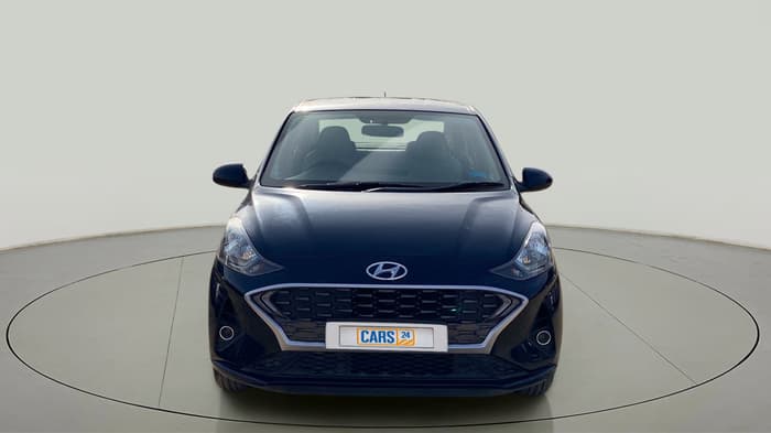 2022 Hyundai AURA S 1.2 CNG, CNG, Manual, 24,467 km, Front