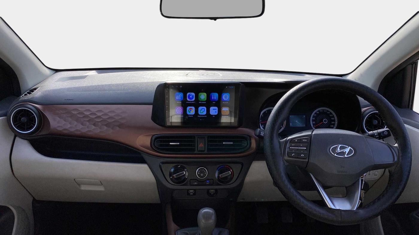 2022 Hyundai AURA S 1.2 CNG, CNG, Manual, 24,467 km, Dashboard