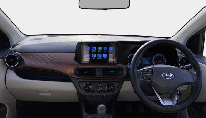 2022 Hyundai AURA S 1.2 CNG, CNG, Manual, 24,467 km, Dashboard