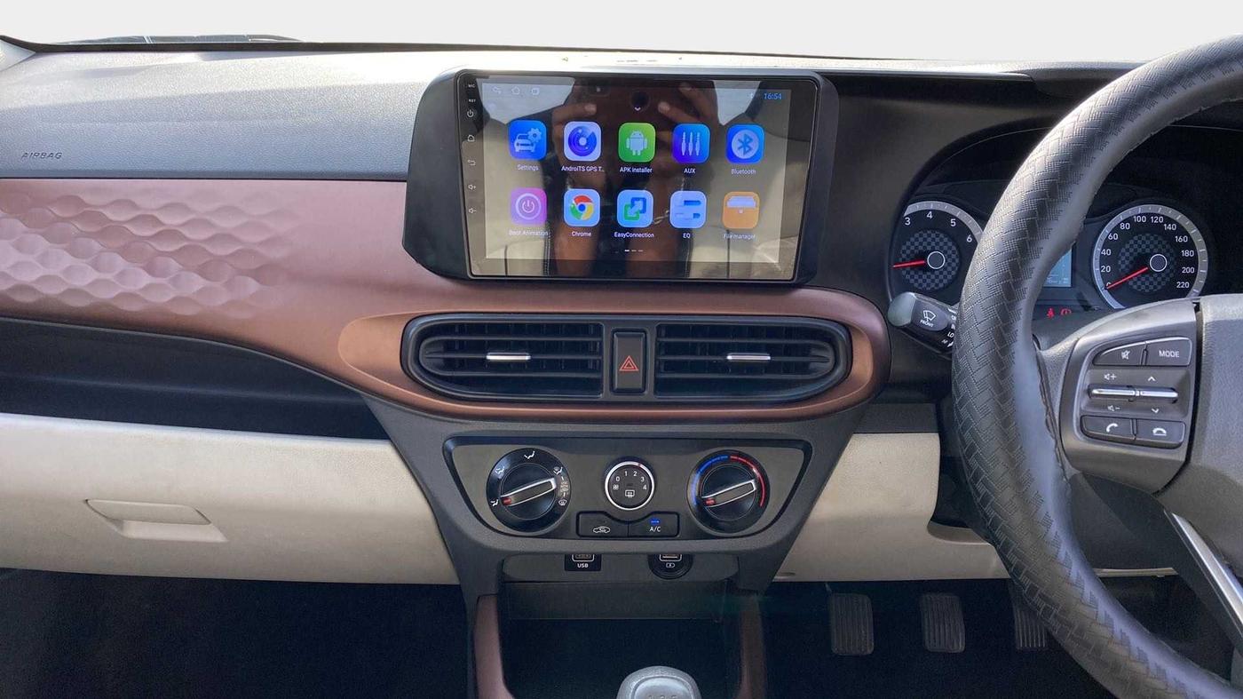 2022 Hyundai AURA S 1.2 CNG, CNG, Manual, 24,467 km, Air Conditioner