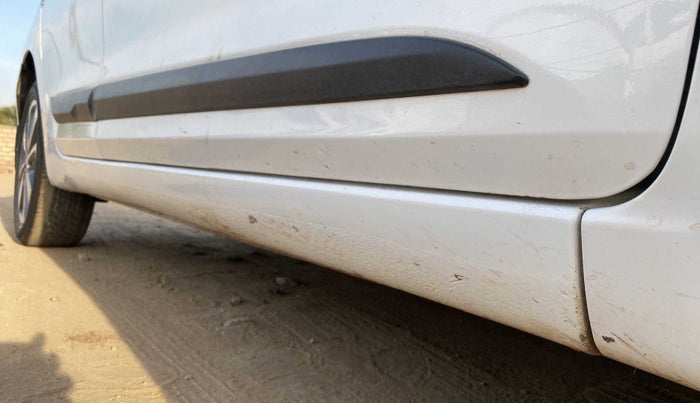 2018 Hyundai Elite i20 ASTA 1.4 CRDI (O), Diesel, Manual, 53,609 km, Right running board - Minor scratches