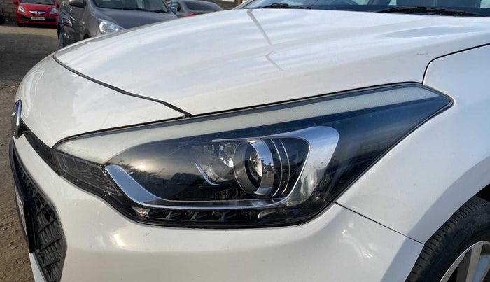 2018 Hyundai Elite i20 ASTA 1.4 CRDI (O), Diesel, Manual, 53,609 km, Left headlight - Minor scratches