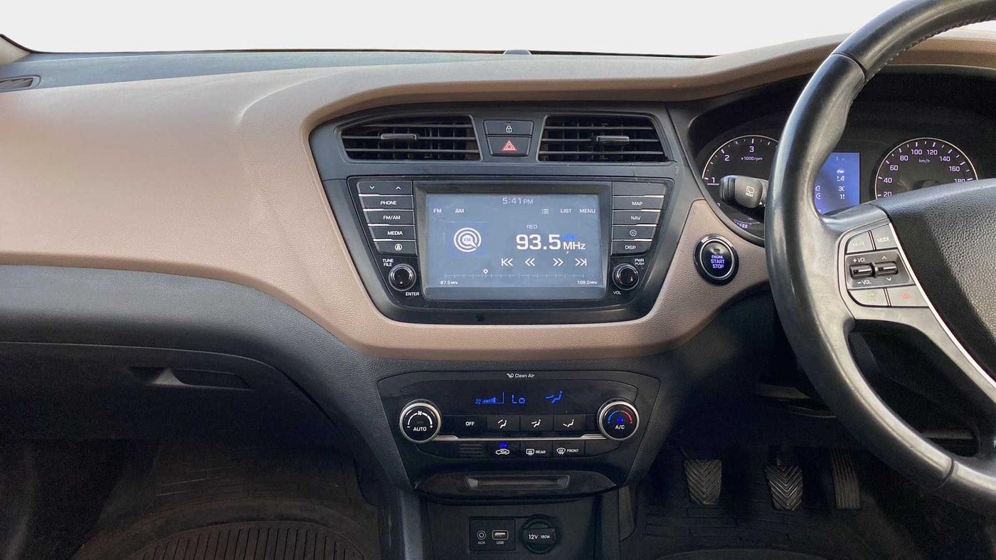 2018 Hyundai Elite i20 ASTA 1.4 CRDI (O), Diesel, Manual, 53,609 km, Air Conditioner