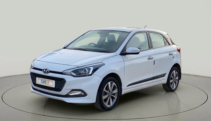 2018 Hyundai Elite i20 ASTA 1.4 CRDI (O), Diesel, Manual, 53,609 km, Left Front Diagonal