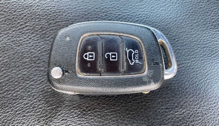 2016 Hyundai Creta S 1.6 PETROL, Petrol, Manual, 61,950 km, Key Close Up