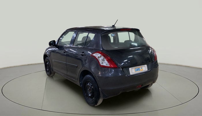 2016 Maruti Swift VXI, Petrol, Manual, 48,806 km, Left Back Diagonal