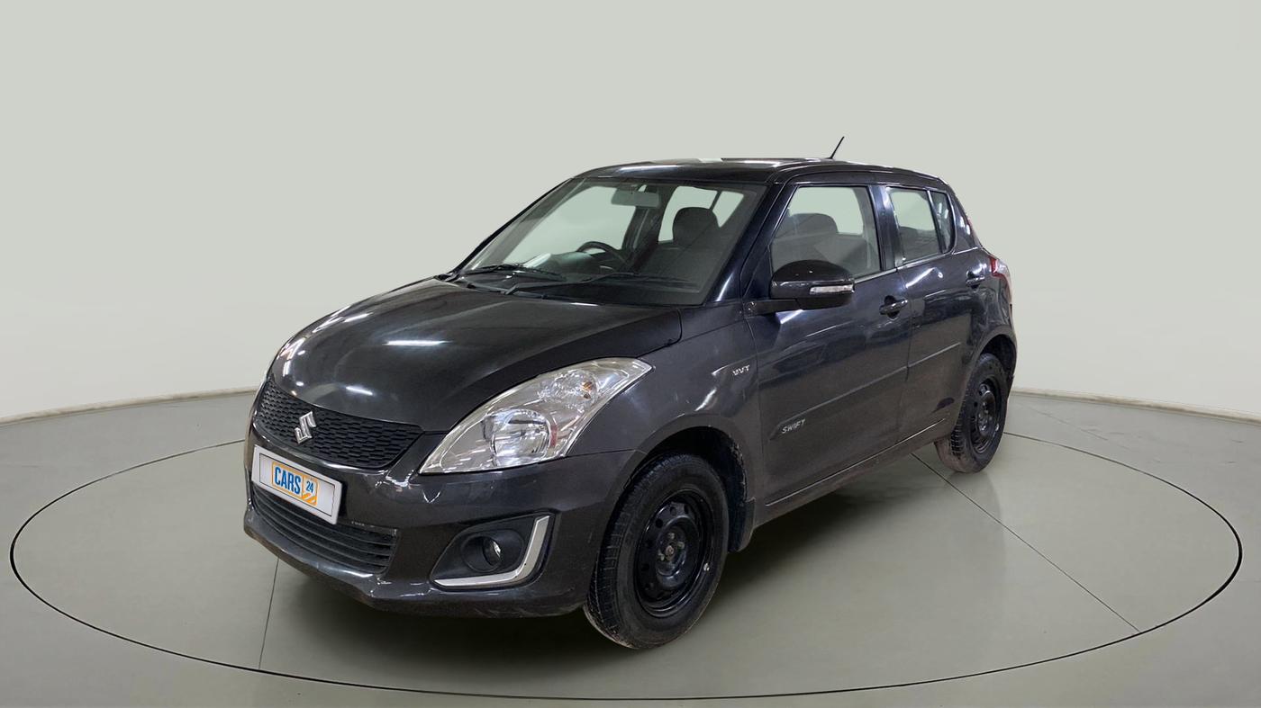 2016 Maruti Swift VXI, Petrol, Manual, 48,806 km, Left Front Diagonal
