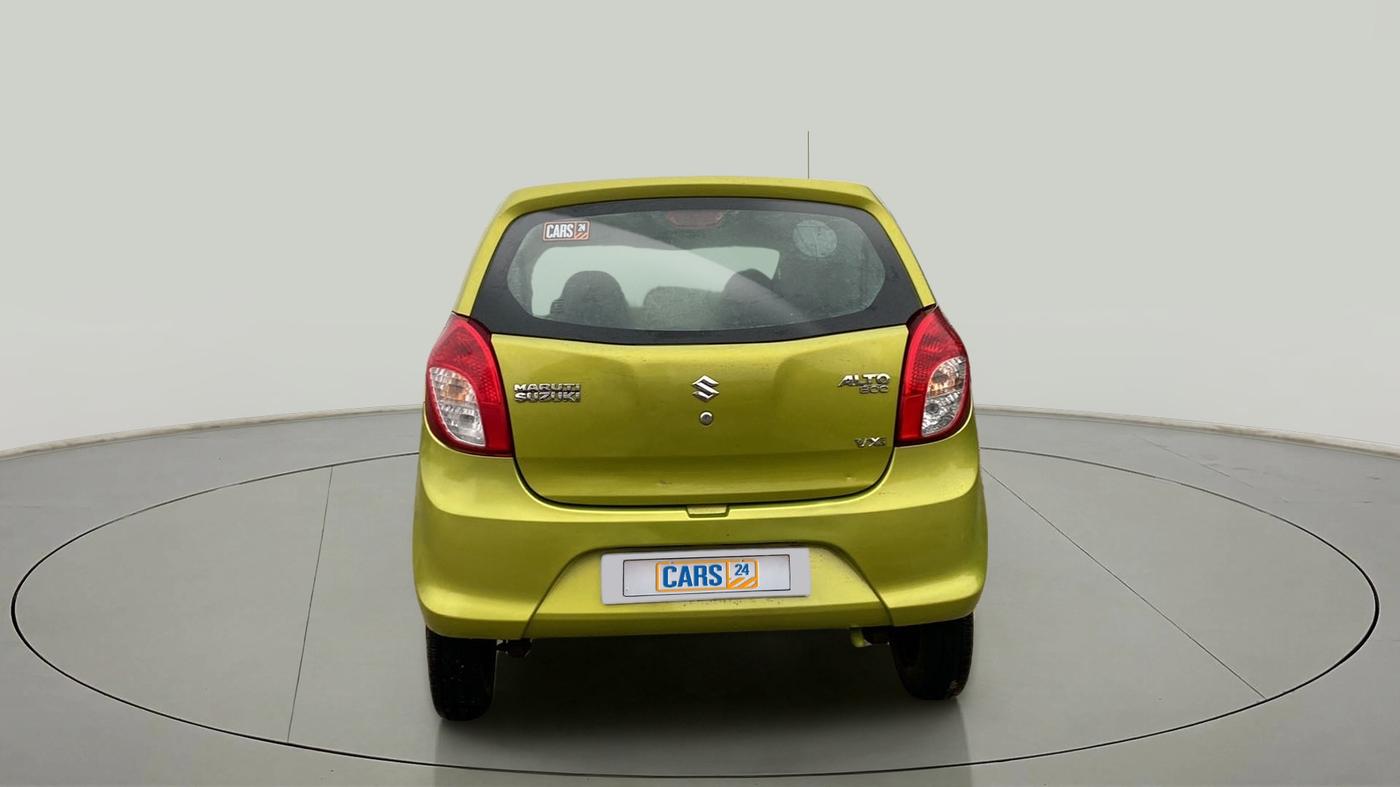 2017 Maruti Alto 800 VXI, Petrol, Manual, 45,011 km, Back/Rear