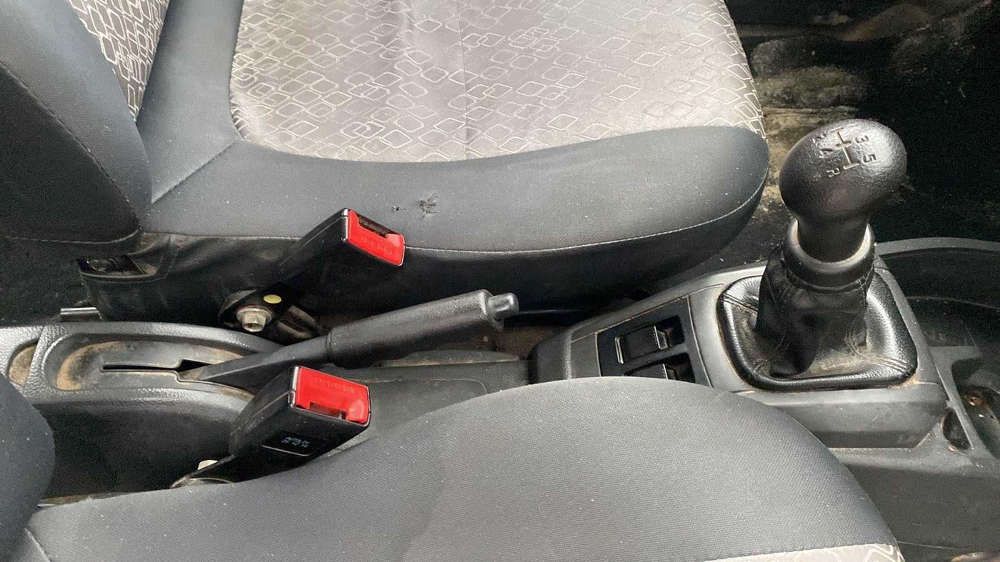 2017 Maruti Alto 800 VXI, Petrol, Manual, 45,011 km, Gear Lever