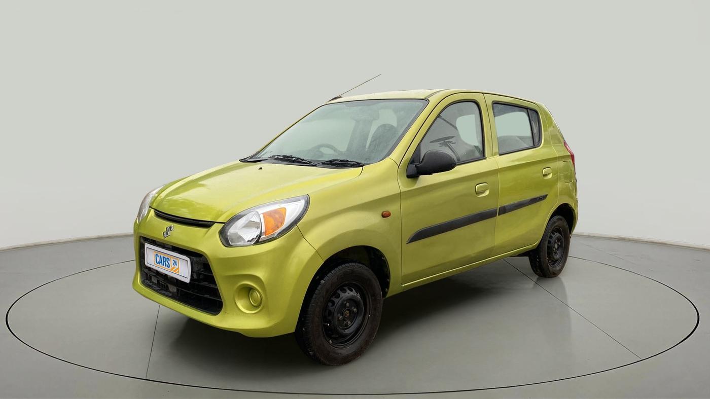 2017 Maruti Alto 800 VXI, Petrol, Manual, 45,011 km, Left Front Diagonal