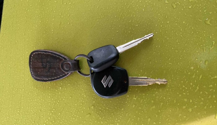 2017 Maruti Alto 800 VXI, Petrol, Manual, 45,011 km, Key Close Up