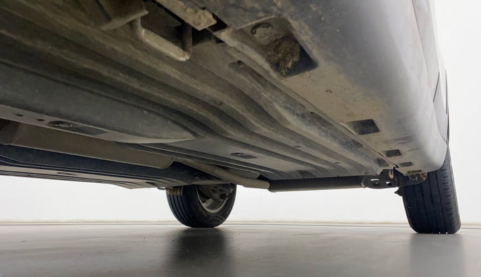 2022 Toyota URBAN CRUISER HIGH GRADE AT, Petrol, Automatic, 41,696 km, Right Side Underbody