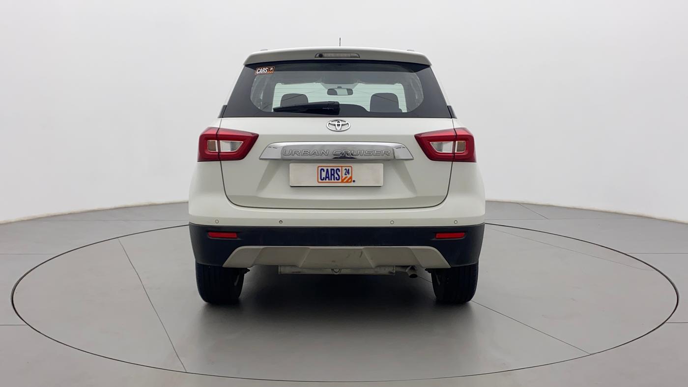 2022 Toyota URBAN CRUISER HIGH GRADE AT, Petrol, Automatic, 41,696 km, Back/Rear
