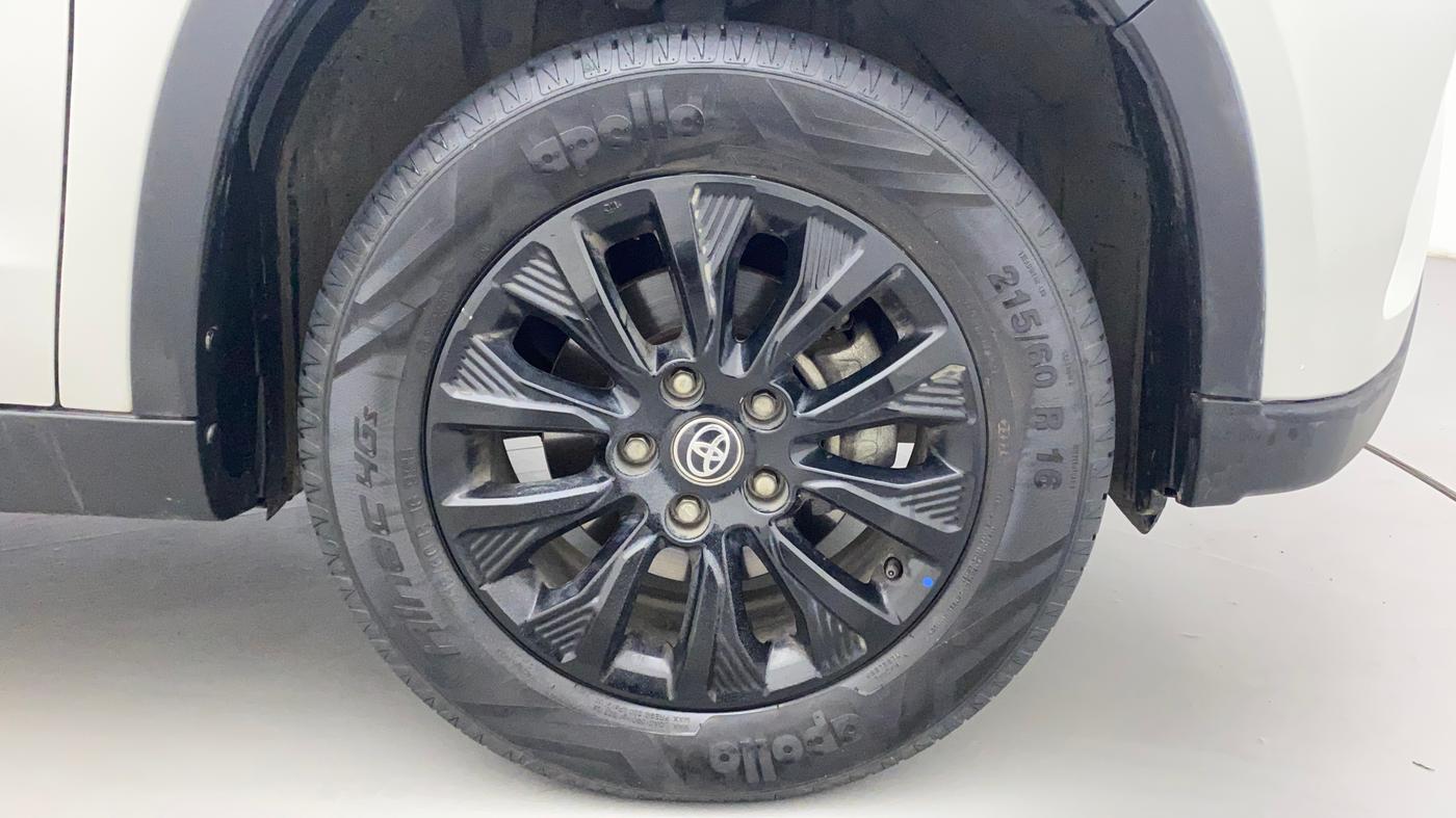 2022 Toyota URBAN CRUISER HIGH GRADE AT, Petrol, Automatic, 41,696 km, Right Front Wheel