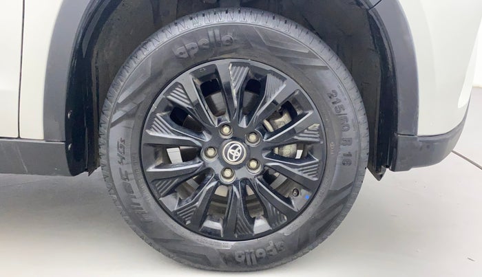 2022 Toyota URBAN CRUISER HIGH GRADE AT, Petrol, Automatic, 41,696 km, Right Front Wheel