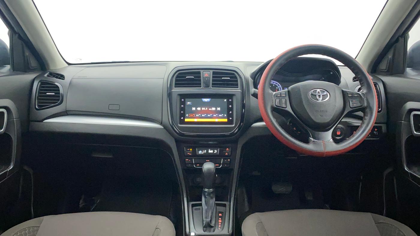 2022 Toyota URBAN CRUISER HIGH GRADE AT, Petrol, Automatic, 41,696 km, Dashboard