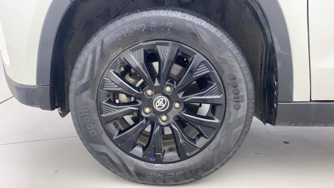 2022 Toyota URBAN CRUISER HIGH GRADE AT, Petrol, Automatic, 41,696 km, Left Front Wheel