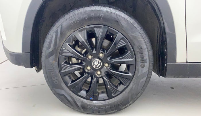 2022 Toyota URBAN CRUISER HIGH GRADE AT, Petrol, Automatic, 41,696 km, Left Front Wheel