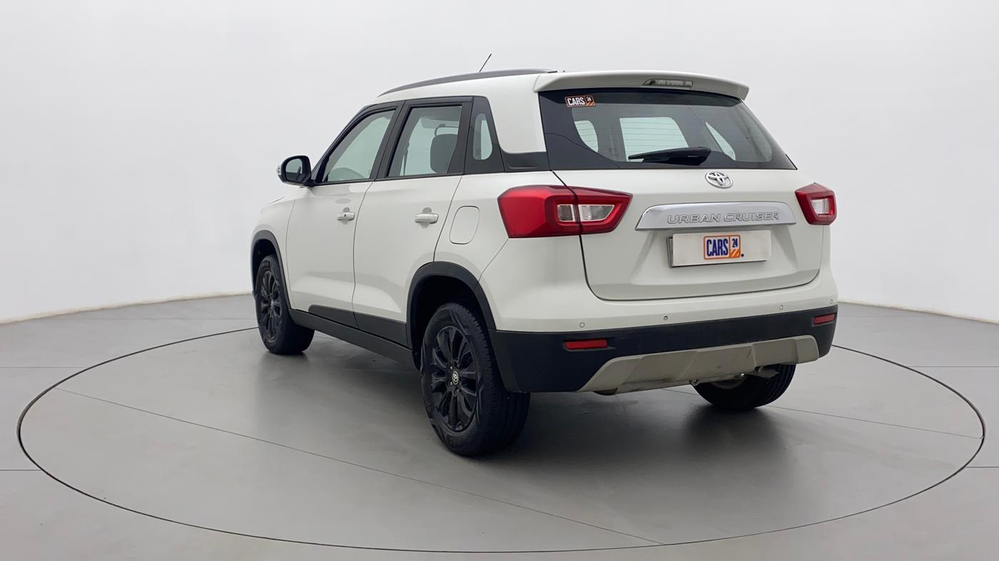 2022 Toyota URBAN CRUISER HIGH GRADE AT, Petrol, Automatic, 41,696 km, Left Back Diagonal