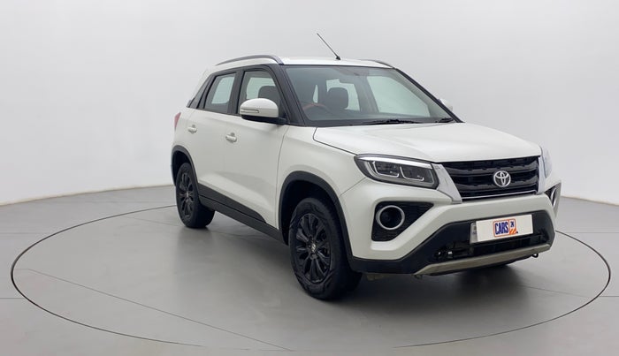 2022 Toyota URBAN CRUISER HIGH GRADE AT, Petrol, Automatic, 41,696 km, Right Front Diagonal