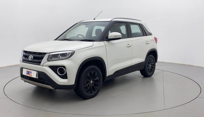 2022 Toyota URBAN CRUISER HIGH GRADE AT, Petrol, Automatic, 41,696 km, Left Front Diagonal