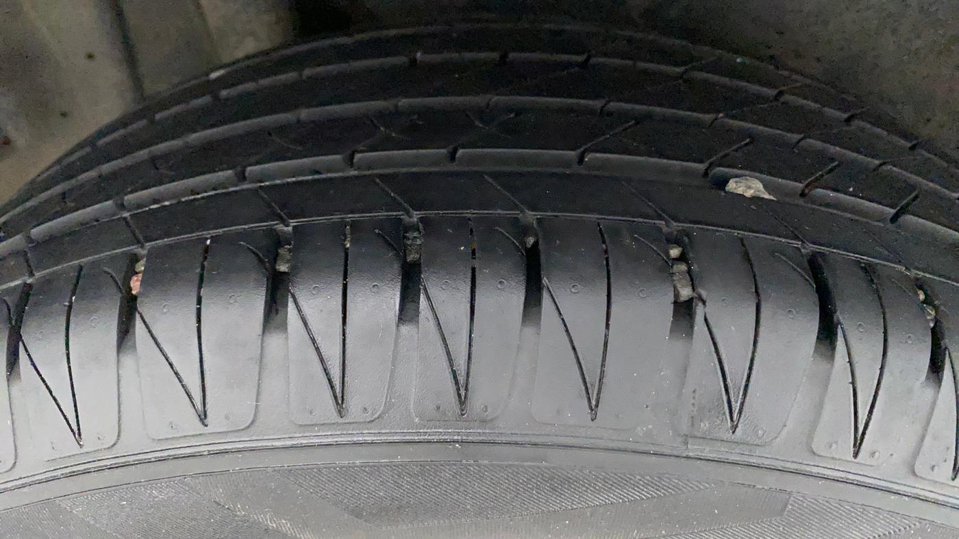 2022 Toyota URBAN CRUISER HIGH GRADE AT, Petrol, Automatic, 41,696 km, Right Rear Tyre Tread