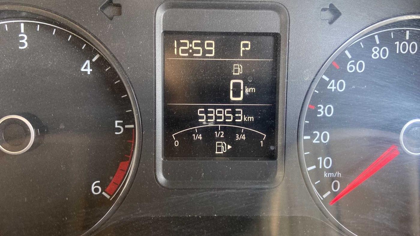 2017 Volkswagen Ameo HIGHLINE PLUS 1.5L AT 16 ALLOY, Diesel, Automatic, 53,914 km, Odometer Image