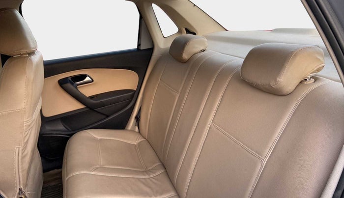 2017 Volkswagen Ameo HIGHLINE PLUS 1.5L AT 16 ALLOY, Diesel, Automatic, 53,914 km, Right Side Rear Door Cabin