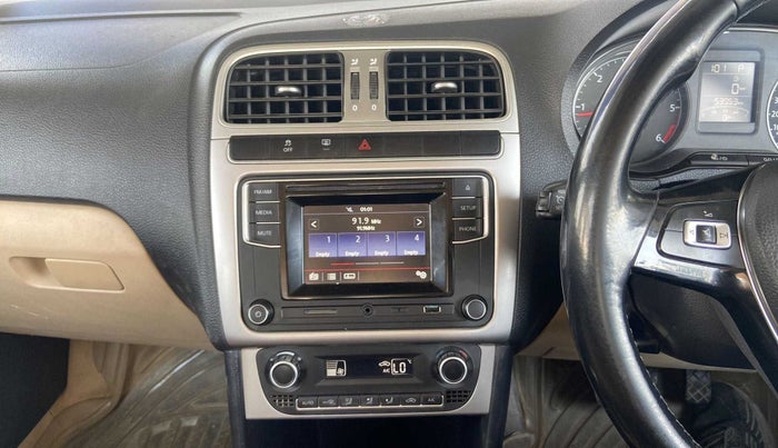 2017 Volkswagen Ameo HIGHLINE PLUS 1.5L AT 16 ALLOY, Diesel, Automatic, 53,914 km, Air Conditioner