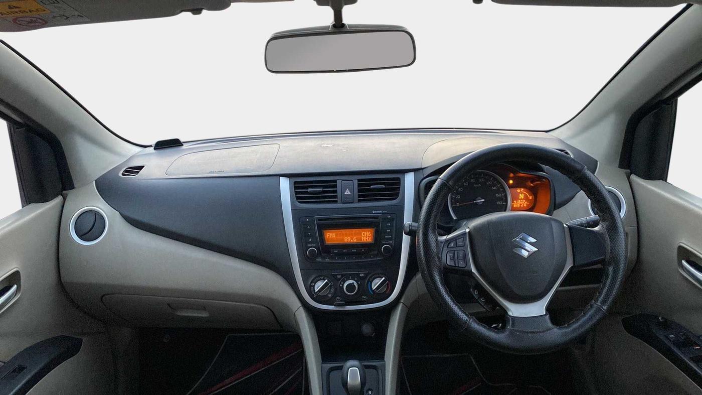 2016 Maruti Celerio ZXI AMT (O), Petrol, Automatic, 41,615 km, Dashboard