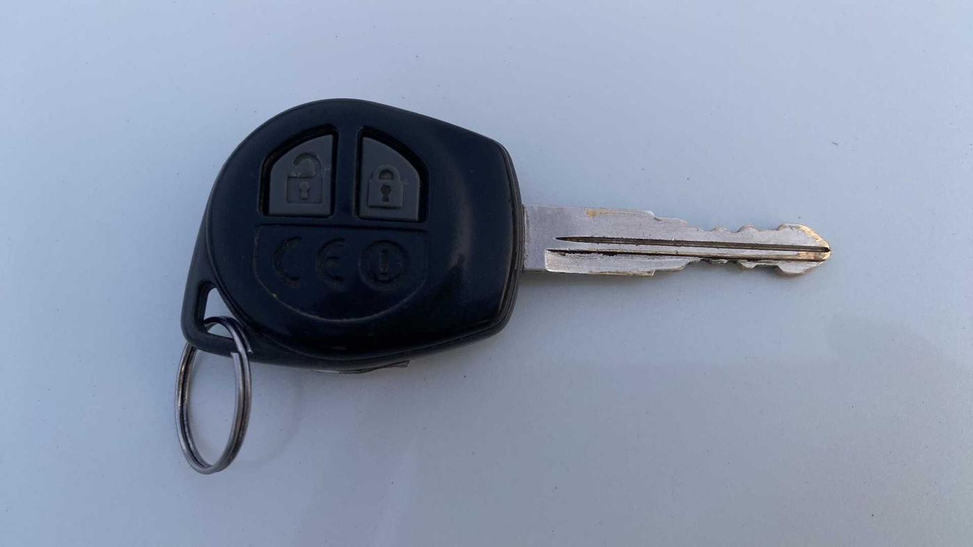 2016 Maruti Celerio ZXI AMT (O), Petrol, Automatic, 41,615 km, Key Close Up