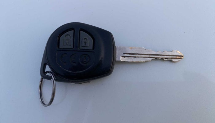 2016 Maruti Celerio ZXI AMT (O), Petrol, Automatic, 41,615 km, Key Close Up