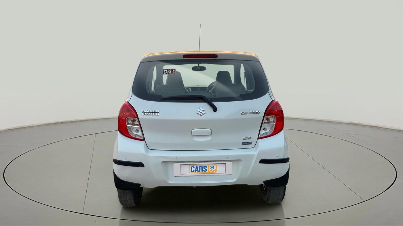 2016 Maruti Celerio ZXI AMT (O), Petrol, Automatic, 41,615 km, Back/Rear