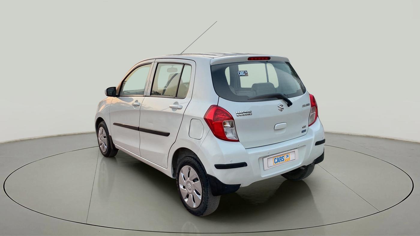 2016 Maruti Celerio ZXI AMT (O), Petrol, Automatic, 41,615 km, Left Back Diagonal