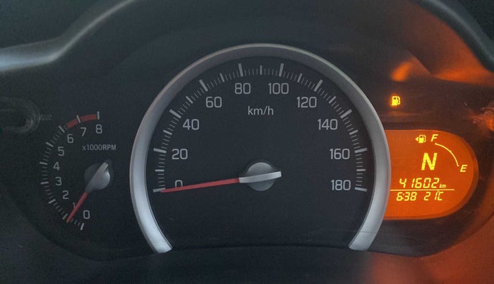 2016 Maruti Celerio ZXI AMT (O), Petrol, Automatic, 41,615 km, Odometer Image