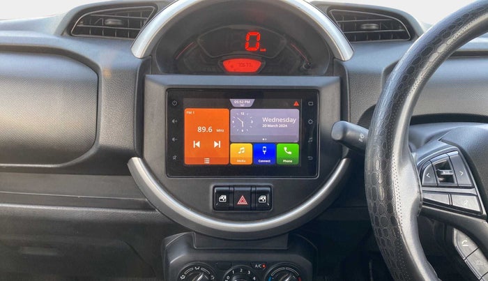 2021 Maruti S PRESSO VXI+, Petrol, Manual, 70,676 km, Air Conditioner