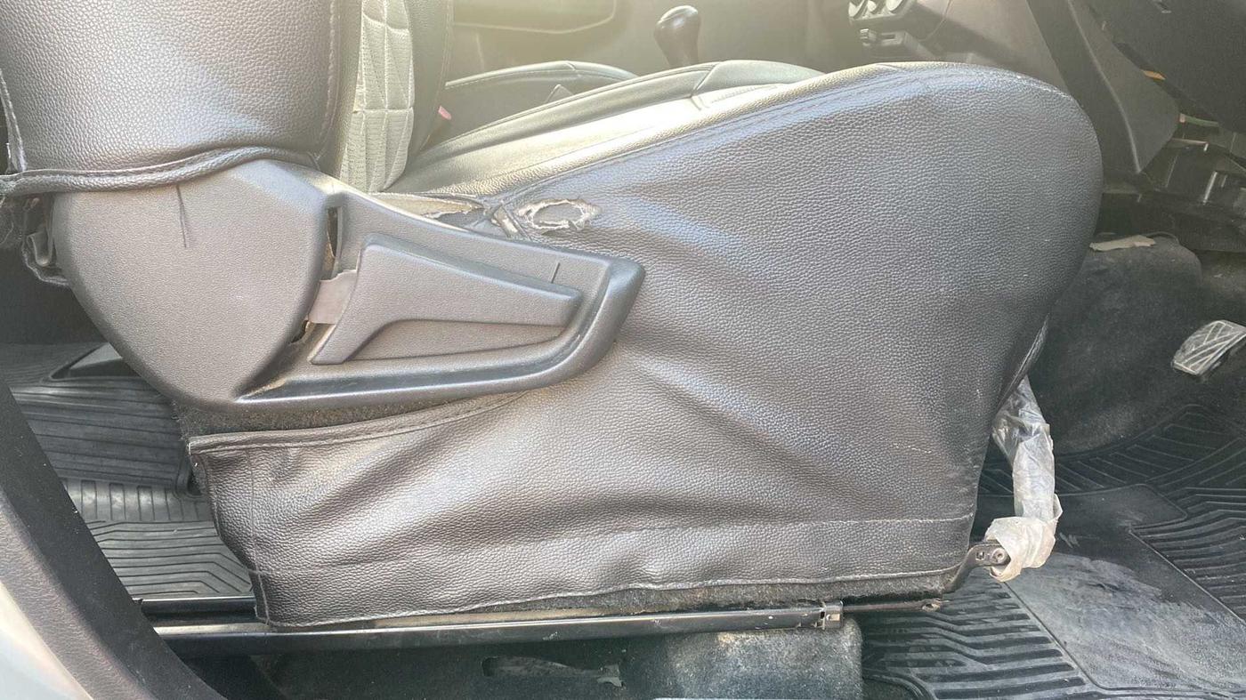 2021 Maruti S PRESSO VXI+, Petrol, Manual, 70,676 km, Driver Side Adjustment Panel