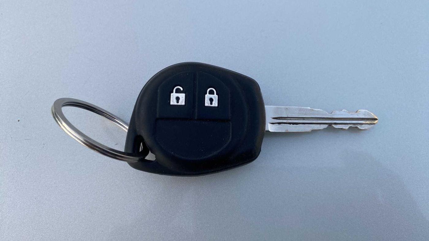 2021 Maruti S PRESSO VXI+, Petrol, Manual, 70,676 km, Key Close Up