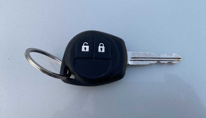 2021 Maruti S PRESSO VXI+, Petrol, Manual, 70,676 km, Key Close Up