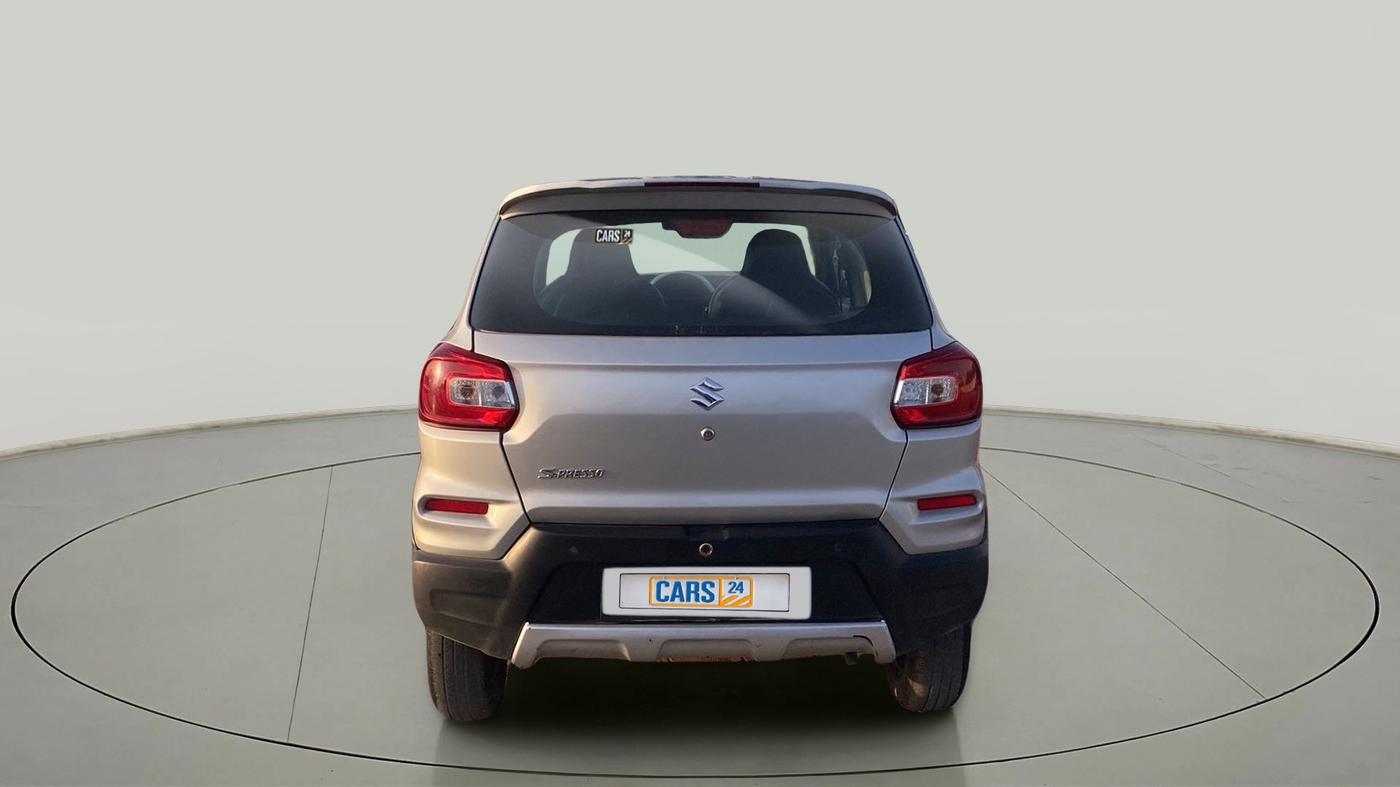 2021 Maruti S PRESSO VXI+, Petrol, Manual, 70,676 km, Back/Rear