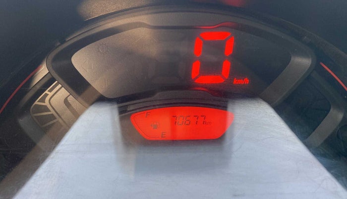 2021 Maruti S PRESSO VXI+, Petrol, Manual, 70,676 km, Odometer Image
