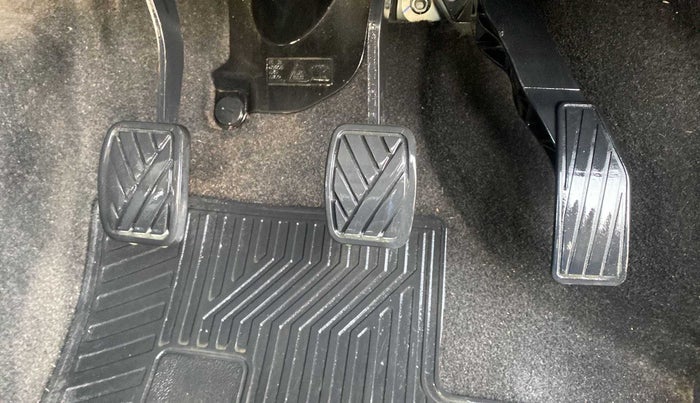2021 Maruti S PRESSO VXI+, Petrol, Manual, 70,676 km, Pedals