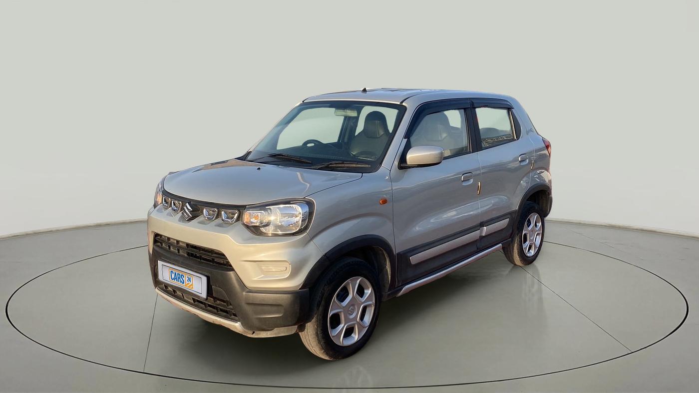 2021 Maruti S PRESSO VXI+, Petrol, Manual, 70,676 km, Left Front Diagonal
