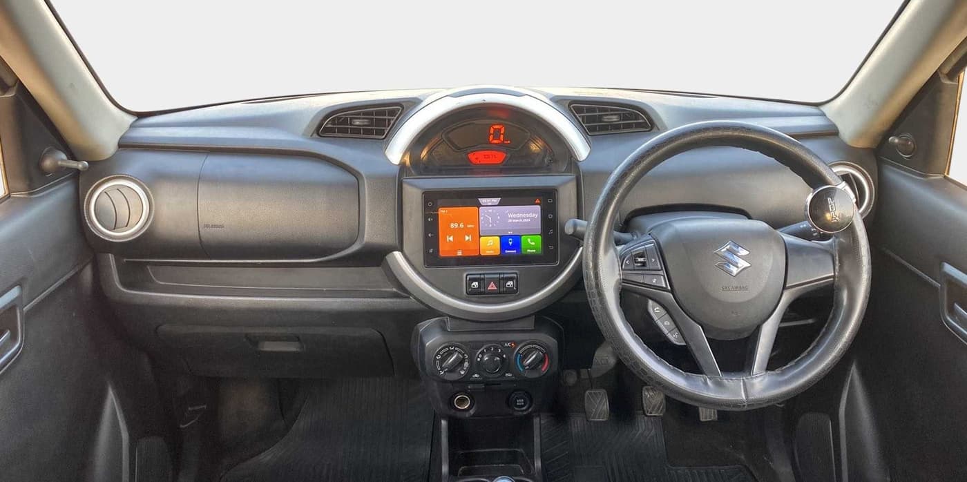 2021 Maruti S PRESSO VXI+, Petrol, Manual, 70,676 km, Dashboard