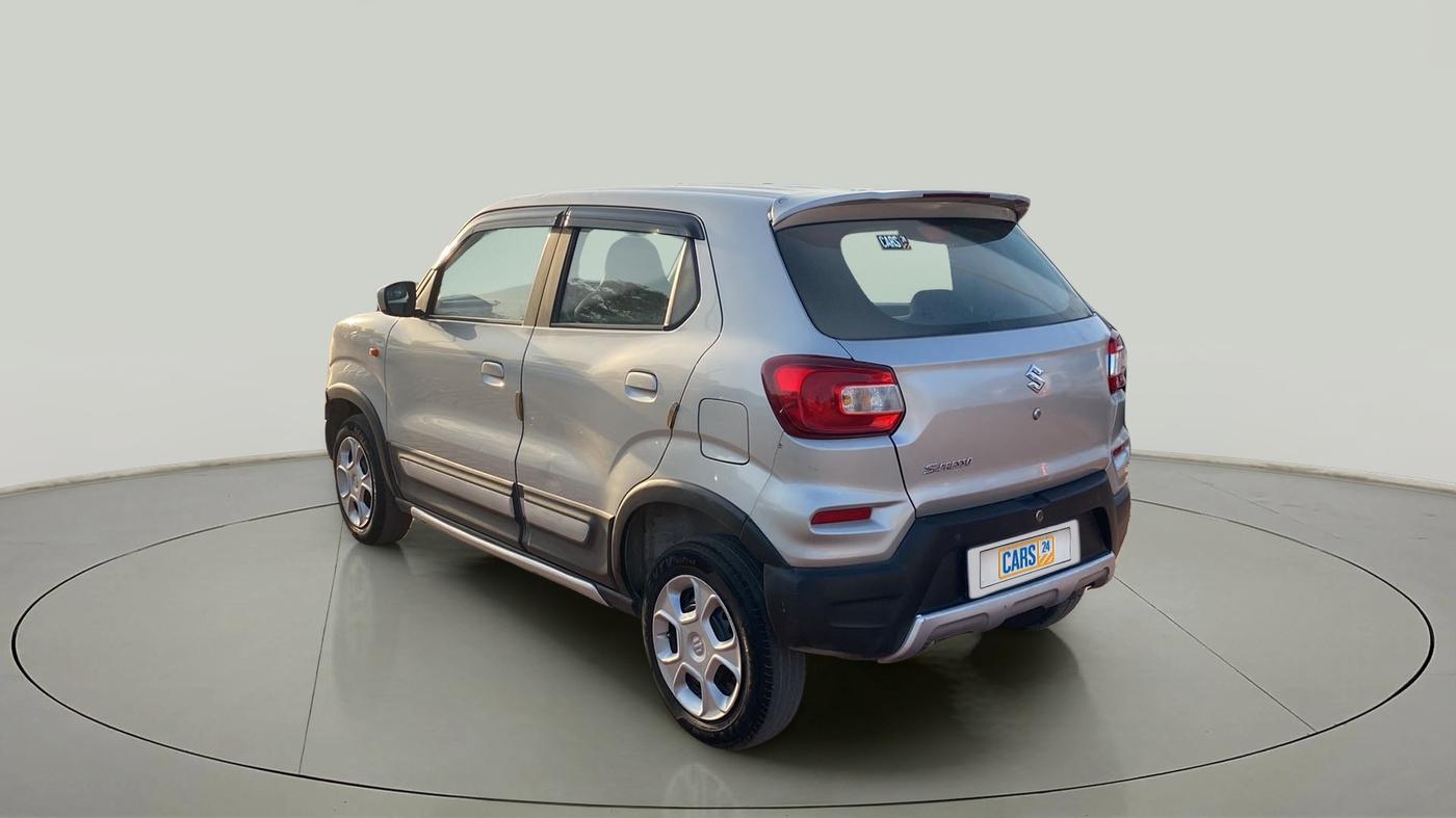 2021 Maruti S PRESSO VXI+, Petrol, Manual, 70,676 km, Left Back Diagonal