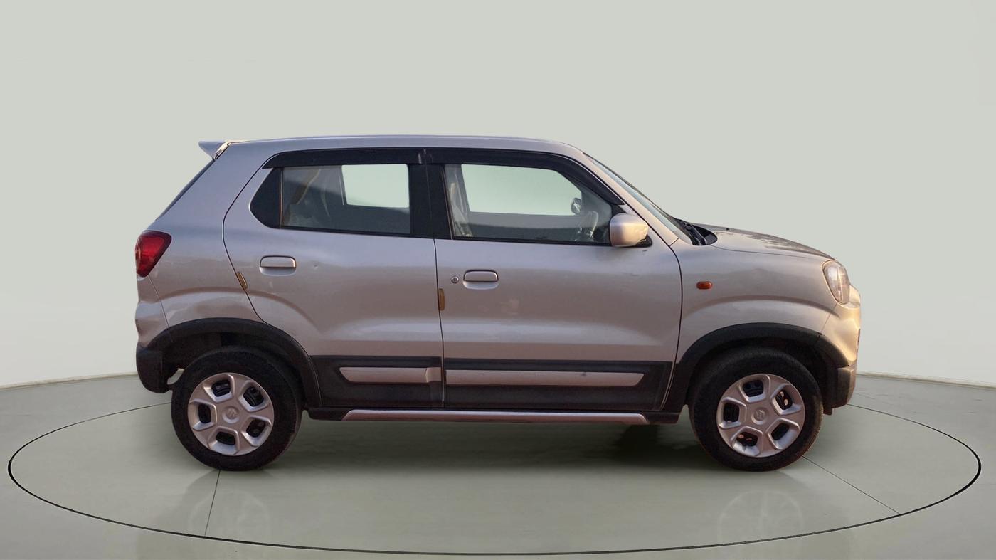 2021 Maruti S PRESSO VXI+, Petrol, Manual, 70,676 km, Right Side View