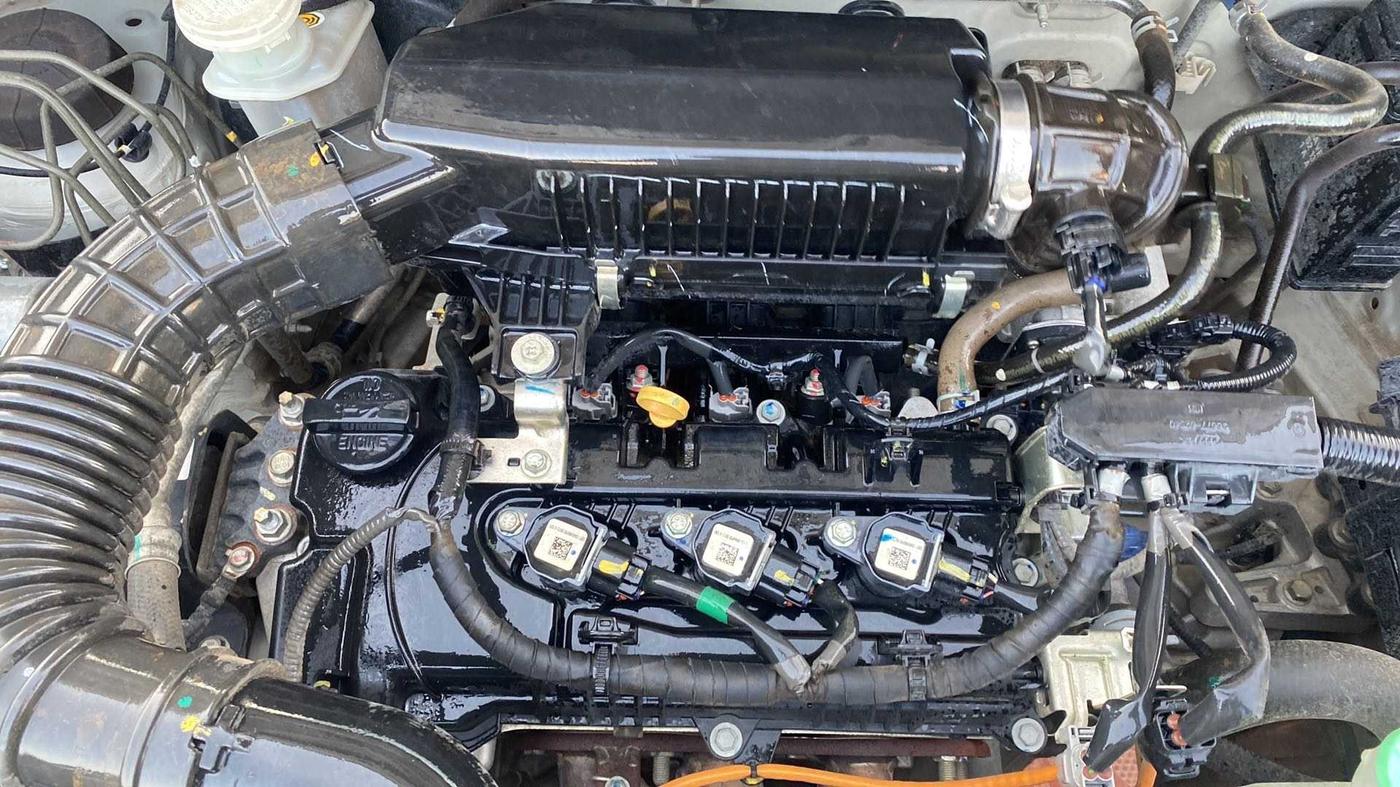 2021 Maruti S PRESSO VXI+, Petrol, Manual, 70,676 km, Open Bonet