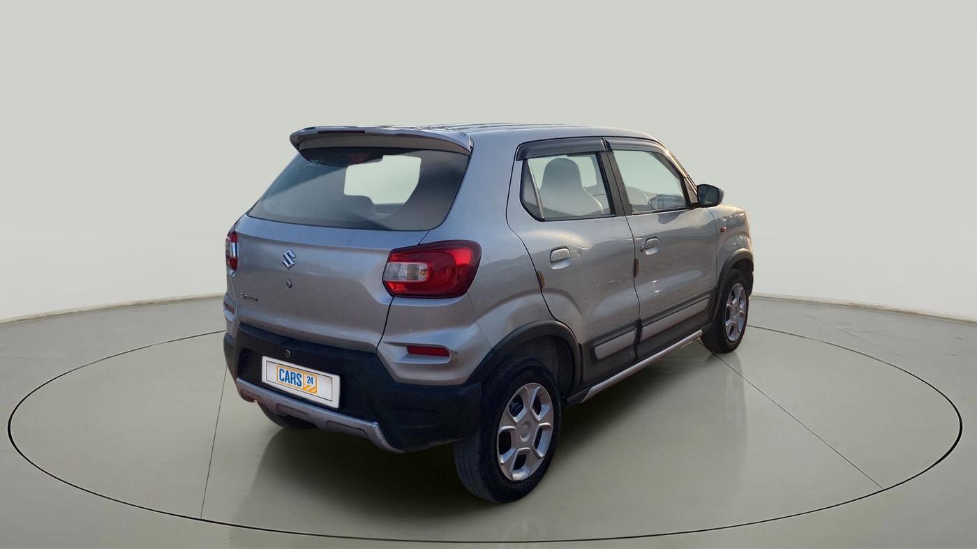 2021 Maruti S PRESSO VXI+, Petrol, Manual, 70,676 km, Right Back Diagonal