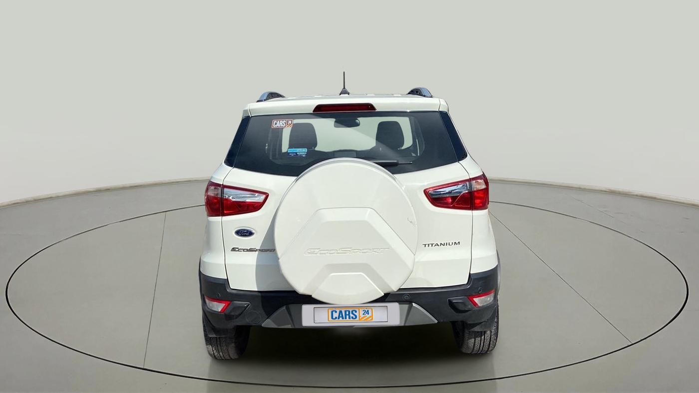 2021 Ford Ecosport TITANIUM 1.5L PETROL, Petrol, Manual, 3,984 km, Back/Rear